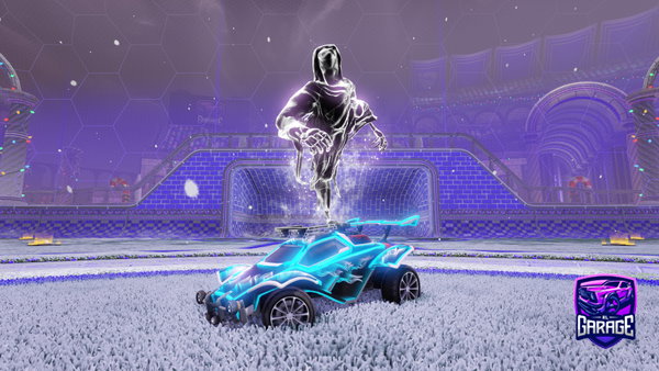 A Rocket League car design from Shotgun_simmy