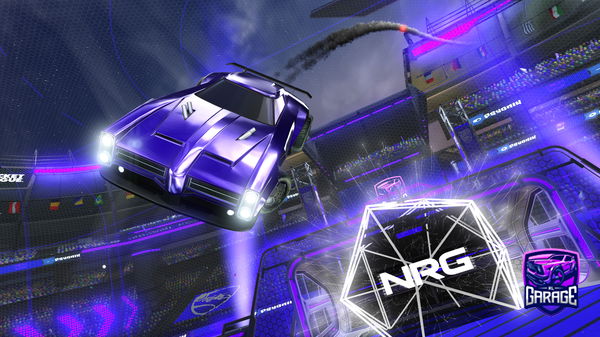 A Rocket League car design from TotalGamer3241