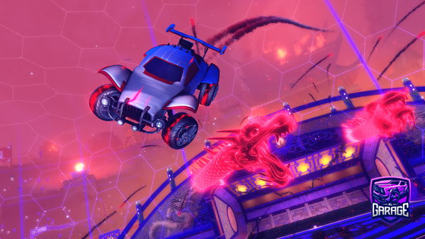 A Rocket League car design from Gonnatrade