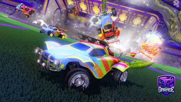 A Rocket League car design from ViperZzCute