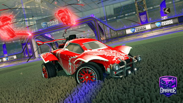 A Rocket League car design from Kroedis