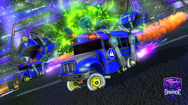 A Rocket League car design from jimmybroni