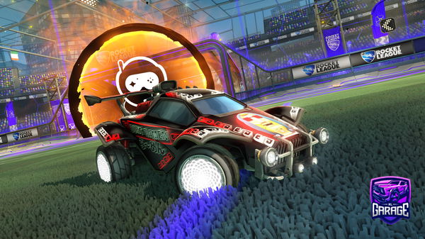 A Rocket League car design from TheDrewBob