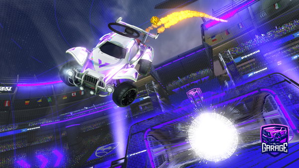 A Rocket League car design from FxtureChamp