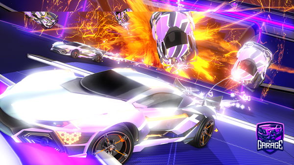 A Rocket League car design from Mythreon_2112