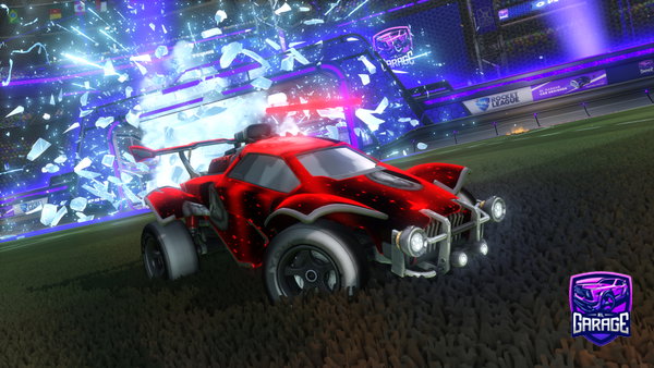 A Rocket League car design from CYSFr4n77HL