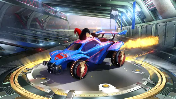 A Rocket League car design from Binaryman4231