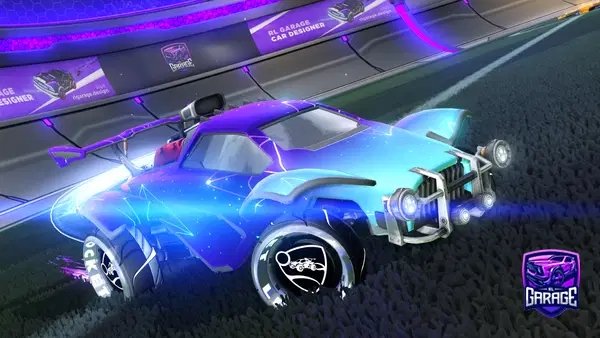 A Rocket League car design from IamFiobeou