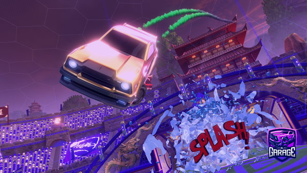 A Rocket League car design from redJack_36