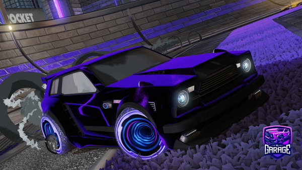 A Rocket League car design from IeBoon