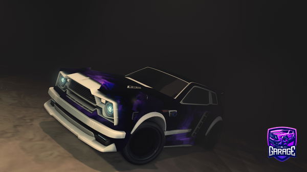 A Rocket League car design from vik_gg
