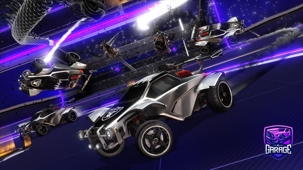 A Rocket League car design from Unknownp3r50n