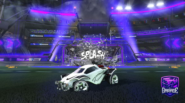 A Rocket League car design from Tuvvle