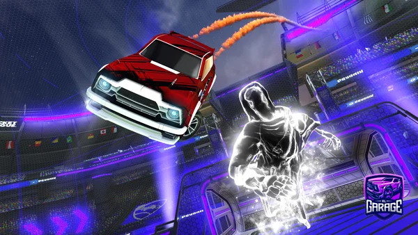 A Rocket League car design from yandelazocar