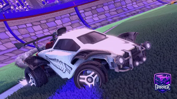 A Rocket League car design from DigitalLime3480