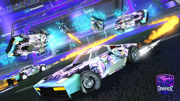 A Rocket League car design from GermanKartoffeL