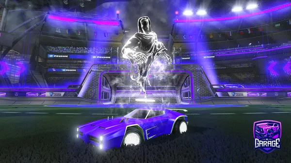 A Rocket League car design from OnurAlp00