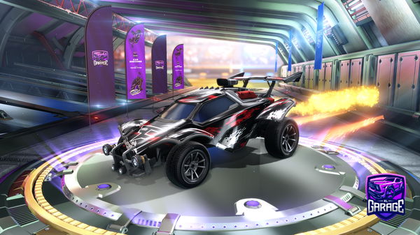 A Rocket League car design from Latrial