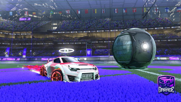 A Rocket League car design from OBSDGlitch