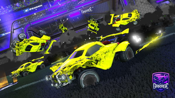 A Rocket League car design from southo