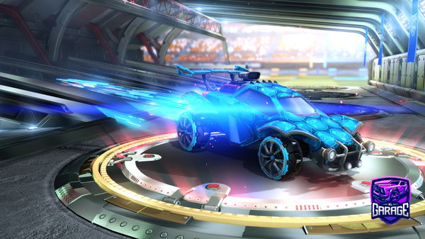 A Rocket League car design from Night_Ninja011