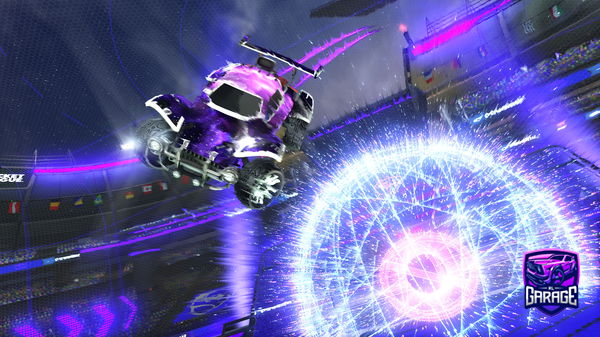 A Rocket League car design from xSmitts