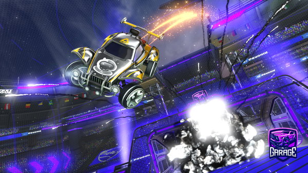 A Rocket League car design from Jeremiah6262