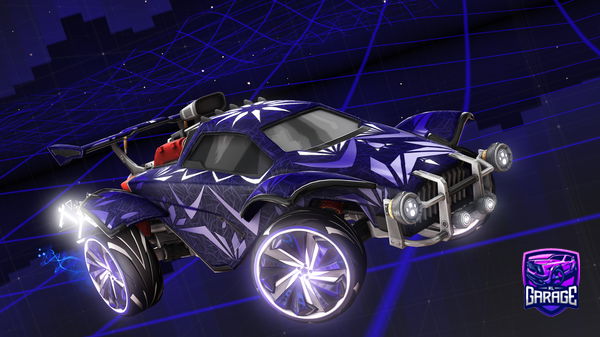 A Rocket League car design from T-Crafter