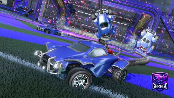 A Rocket League car design from tropix31