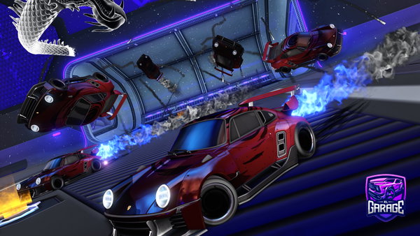 A Rocket League car design from ian_zion4life