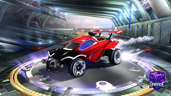 A Rocket League car design from Ayaanizcool