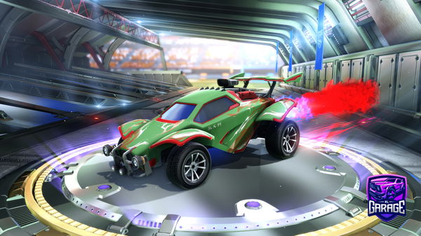 A Rocket League car design from Phylum54