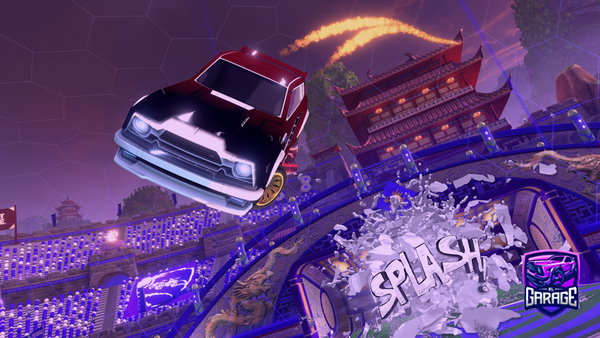 A Rocket League car design from itz_ahmed10