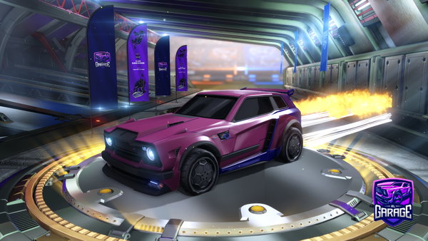 A Rocket League car design from gibborl