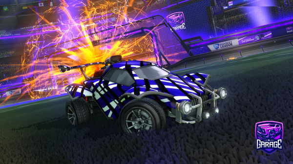 A Rocket League car design from Wlodarm