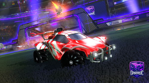 A Rocket League car design from mykolas113
