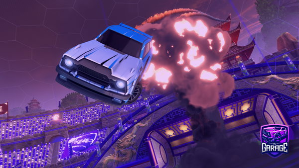 A Rocket League car design from tottodsky