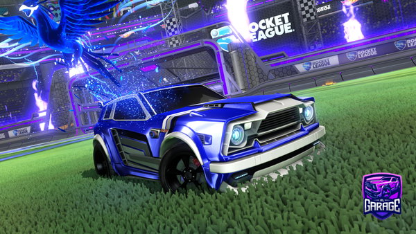 A Rocket League car design from Dasfdasanfoyi