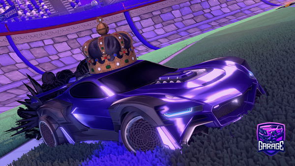 A Rocket League car design from Andrew2940