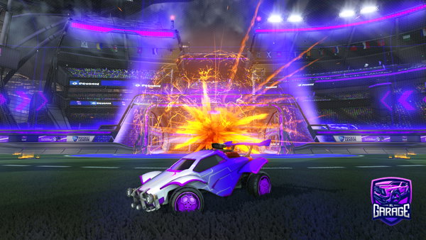 A Rocket League car design from UnfusedRL