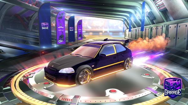 A Rocket League car design from arthursilvaporto134