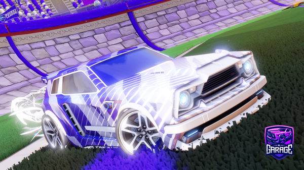 A Rocket League car design from juanchOWO