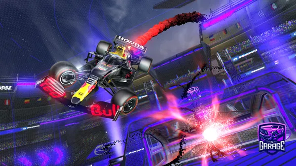 A Rocket League car design from Tostin01