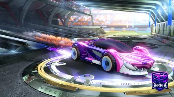 A Rocket League car design from NachoNutria