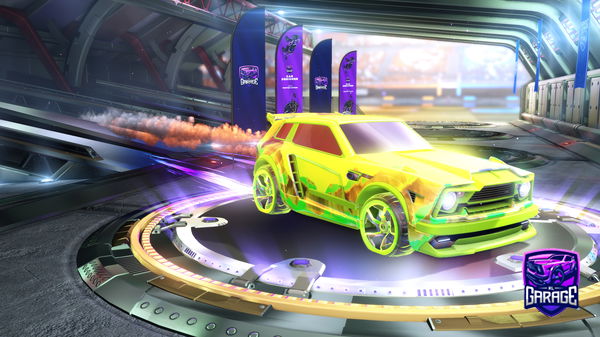 A Rocket League car design from jelco_smid