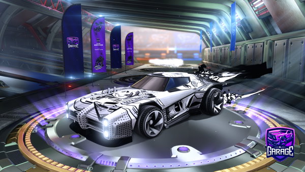 A Rocket League car design from A_fastman