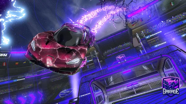 A Rocket League car design from voa