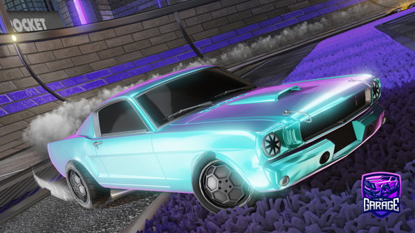 A Rocket League car design from Natsu675