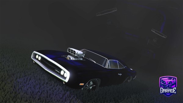 A Rocket League car design from DarkNight457