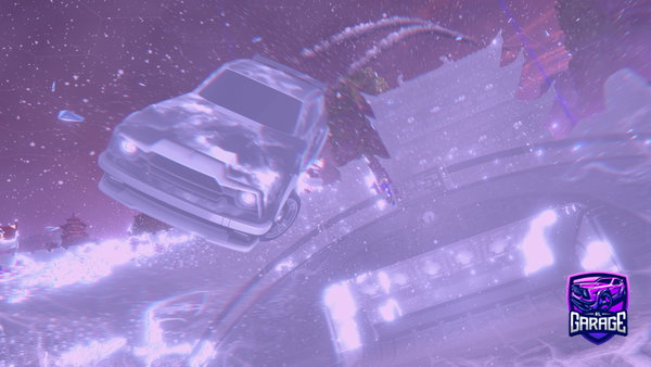 A Rocket League car design from Cabbagdog